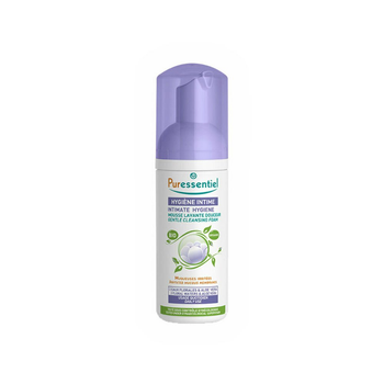 Мус для інтимної гігієни Pianka do higieny intymnej Puressentiel Intimate Hygiene Mousse 150 мл (3701056800176)