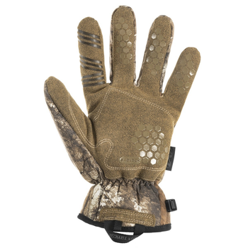 Армейские Тактические Зимние Перчатки Военные Mechanix Wear Cold Weather Sub35 Realtree Edge XL