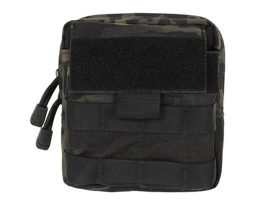 Тактическая сумка администратора большой емкости -Multicam black