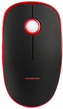 Мышь Modecom MC-WRM113 Wireless Black/Red (M-MC-WRM113-150)
