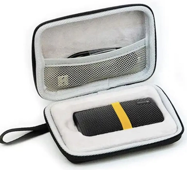 Внешний SSD накопитель Kodak X200 512Gb USB 3.1 Black + кейс