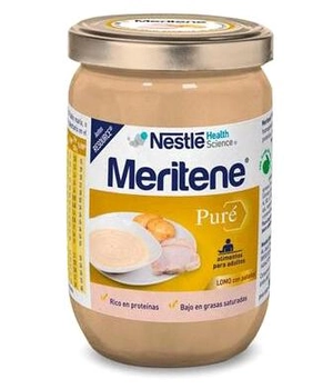 Картофельное пюре Nestle Meritene со свининой 300 г (8470001750259)