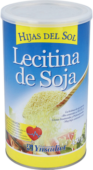 Suplement diety Ynsadiet Lecitina Soja Granulada Bote Gmo 450 g (8412016291211)