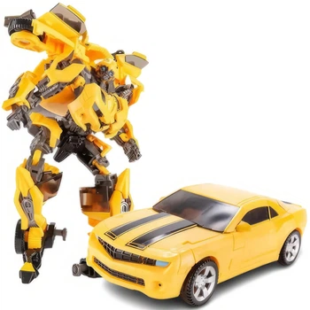 Трансформер Бамблбі з мечем, що трансформується, 21см - Bumblebee