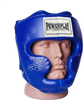 Боксерський шолом PowerPlay 3043 S Синій (PP_3043_S_Blue)
