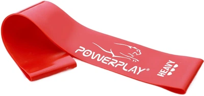 Резинка для фитнеса PowerPlay 4114 Heavy Красная (PP_4114_Red_Heavy)