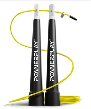 Скакалка скоростная PowerPlay 4202 Yellow (PP_4202_Yellow)