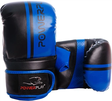 Перчатки снарядные PowerPlay 3025 S Blue/Black (PP_3025_S_Blue/Black)