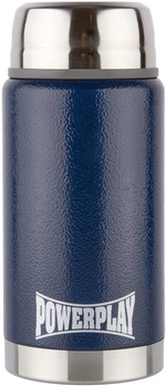 Термос харчовий PowerPlay 9002 750 мл Синій (PP_9002_750ml_ Blue)