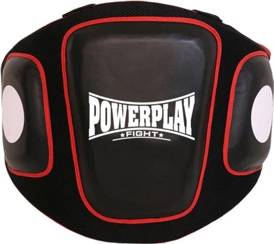 Пояс тренера PowerPlay 3083 Чорний (PP_3083_Black)