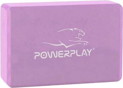 Блок для йоги PowerPlay 4006 Yoga Brick Фіолетовий (PP_4006_Violet_Yoga_Brick)