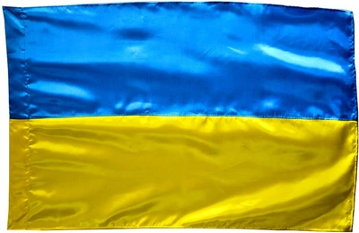 Прапор України BookOpt атлас 90 х 135 см (BK3026)