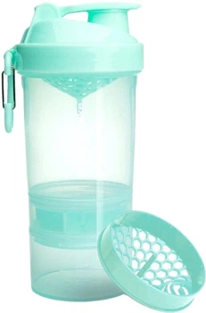 Shaker sportowy SmartShake Original2GO 600 ml Mint Green (7350057184462)