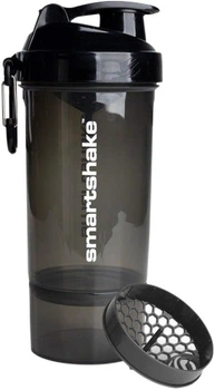 Шейкер спортивний SmartShake Original2GO One 800 мл Black (10583102)