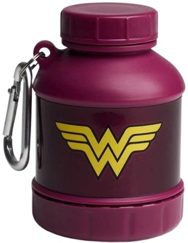 Pojemnik SmartShake Whey2Go Funnel Pillbox 110 ml DC Wonderwoman (7350057186565)