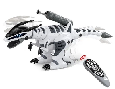 Інтерактивний Робот Динозавр на радіокеруванні стріляє патронами Intelligent Dinosaur