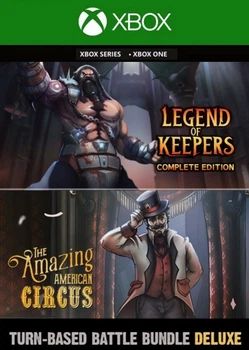 Ключ активации Turn-Based Battle Bundle: The Amazing American Circus & Legend of Keepers для One/Series S/X