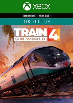 Ключ активации Train Sim World 4: USA Regional Edition для Xbox One/Series S/X