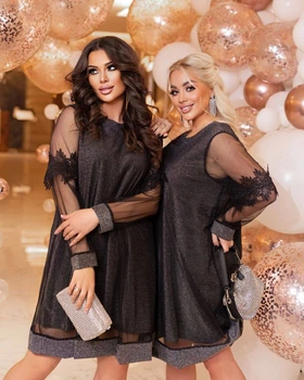 Fashions • Вечернее платье Лаура Fashions 52-54 серый (557/558-аф)