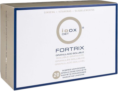 Дієтична добавка Loox Fortrix 20 саше (8470001716941)
