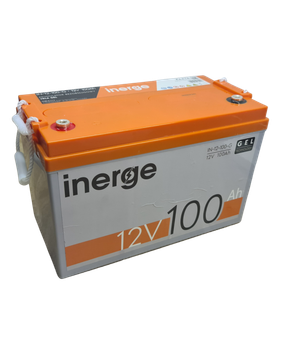 Гелевый Аккумулятор Глубокой Разрядки GEl 12V 100Ah INERGE