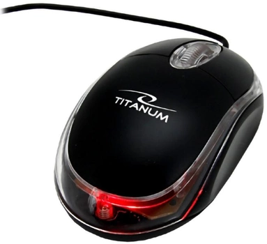 Mysz Esperanza Titanum TM102K USB Black