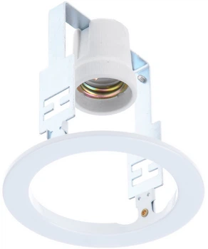 Світильник точковий Brille Ring 80 WH HDL-E27(80) (161040)