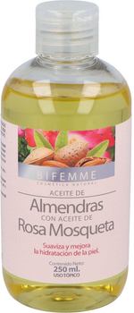 Олія для тіла Bifemme Aceite Almendras Rosa Mosqueta 250 мл (8412016357207)