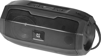 Głośnik przenośny Defender G36 Bluetooth 5W MP3/FM/SD/USB/AUX Czarny (4714033650366)