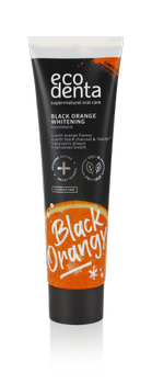Wybielająca pasta do zębów Ecodenta Expert Black Orange 100 ml (4770001003367)
