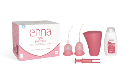 Менструальна чаша Enna Cycle Starter Kit (8436598240375)