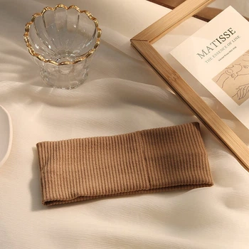 Спортивная повязка на голову ANbeauty Brown (AN0103303)