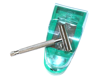 Станок FROM FACTORY SDL для гоління Hangchao JH-948 з дзеркалом без леза 9.5см