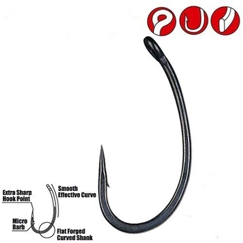 Крючок GAMAKATSU G-CARP HUMP BACK №02 10шт,25843
