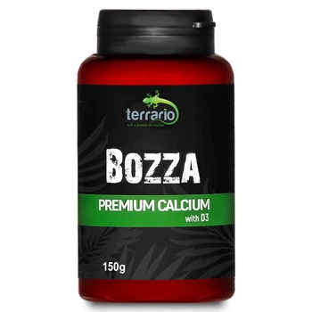 Кальций с витамином D3 для рептилий Terrario Bozza Calcium with D3