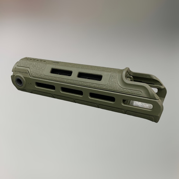 Цівка FAB Defense Vanguard AR, колір – Олива, для AR-15 з напрямними M-LOK, армований полімер