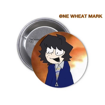 Значок One Wheat Mark Одна Пшеничная Марка #16