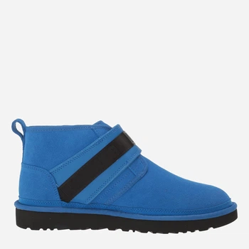 Чоловічі зимові черевики замшеві UGG 579388337 51 35 см Сині (1159793106)