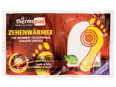 Грілка-пакет термохімічний для пальців ніг Thermopad