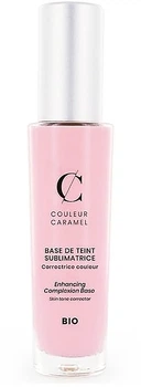 База под макияж сияющая - Couleur Caramel Enchancing Complexion Base 21/118221 - Роза (30ml) (986357-1279337-2)
