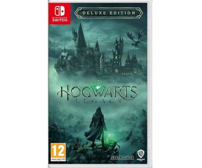 Hogwarts Legacy Deluxe Edition (русские субтитры) (Nintendo Switch)