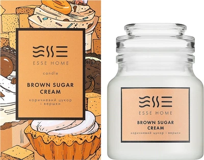 Свеча Esse Brown Sugar Cream 150 г