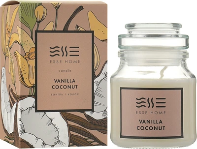 Свеча Esse Vanilla Coconut 150 г