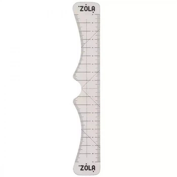 Линейка бровистая Zola