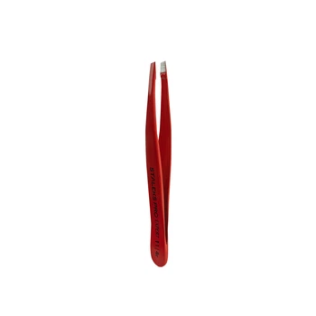 Пинцет для бровей Staleks Pro Expert 11 Type 4 красный TE-11/4r
