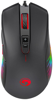 Миша Marvo M519 RGB USB Black (6932391923504)