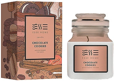 Свеча Esse Chocolate cookies 150 г