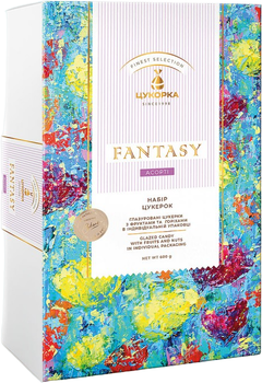 Набор конфет Цукорка Фантазия 600 г (4820252810662)