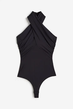 Боди H&M L черный 23111168970