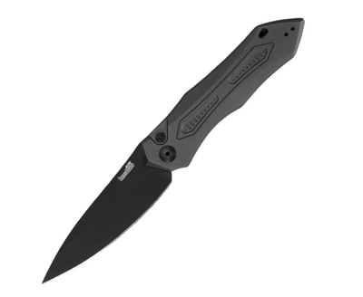 Складной Пружинный Нож Kershaw Launch Auto 6 Серый 7800GRYBLK